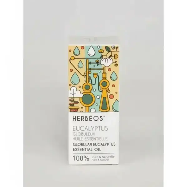 Organic Eucalyptus Globulus Essential Oil 5ml