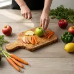 Rectangle Cutting Board with Handle - Image 7