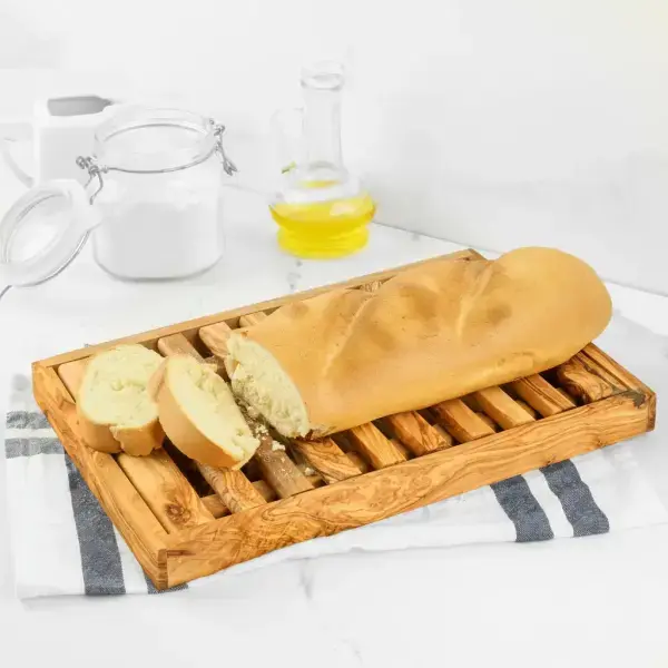Rectangular Bread Cutting Box