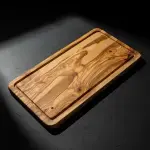 Rectangular Cutting Board with Juice Groove - Image 10
