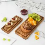 Rectangular Cutting Board with Juice Groove - Image 4