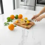 Rectangular Cutting Board with Rounded Edges - Image 8