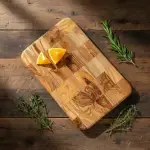 Rectangular Cutting Board with Rounded Edges - Image 7