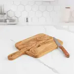 Rectangular Wood Cutting Board with Handle - Image 7