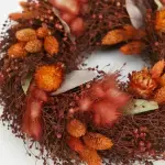 Dried Flowers Wreath Terra - Image 7