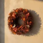 Dried Flowers Wreath Terra - Image 8