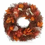 Dried Flowers Wreath Terra - Image 4