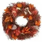 Dried Flowers Wreath Terra