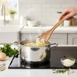 Risotto Spoon Handmade from Olive Wood - Image 5