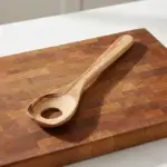 Risotto Spoon Handmade from Olive Wood - Image 4