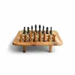 Round-Edged Chess Board Table - Image 9