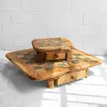 Round-Edged Chess Board Table - Image 6