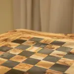 Rustic Square Chess Board With Storage - Image 12