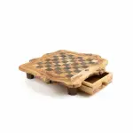 Rustic Square Chess Board With Storage - Image 9