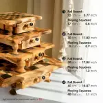 Rustic Wavy Chess Set - Image 3