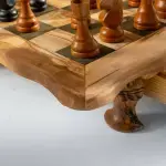 Rustic Wavy Chess Set - Image 11