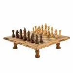 Rustic Wavy Chess Set - Image 9