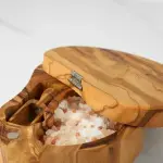 Salt Cellar with Pivoting Lid - Image 11