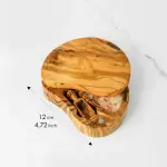 Salt Cellar with Pivoting Lid - Image 7