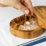 Salt Cellar with Pivoting Lid - Image 6