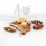 Set of 3 Handmade Small Wooden Dishes