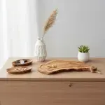 Set of 3 Handmade Small Wooden Dishes - Image 9