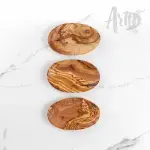Set of 3 Handmade Small Wooden Dishes - Image 5