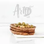 Set of 3 Handmade Small Wooden Dishes - Image 4