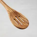 Slotted Spoon Olive Wood - Image 10