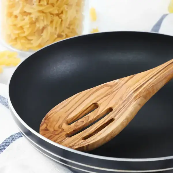Slotted Spoon Olive Wood