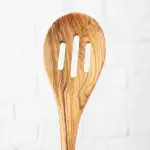 Slotted Spoon Olive Wood - Image 6