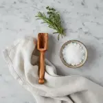 Small Olive Wood Scoop - Image 10