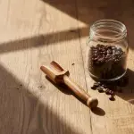 Small Olive Wood Scoop - Image 7