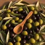 Small Olive Wood Spoon Handmade Mini Wooden Utensil - Image 10