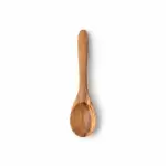 Small Olive Wood Spoon Handmade Mini Wooden Utensil - Image 6