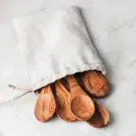 Small Olive Wood Spoon Handmade Mini Wooden Utensil - Image 5