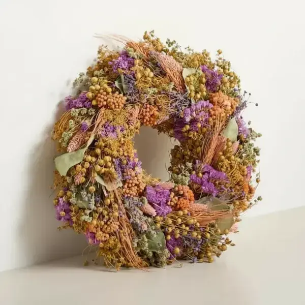 Sweet Orange wreath