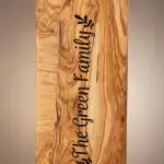 The Green Family Olive Wood Cutting Board - Image 9