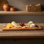 The Green Family Olive Wood Cutting Board - Image 10