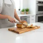 The Green Family Olive Wood Cutting Board - Image 8