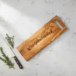 The Green Family Olive Wood Cutting Board - Image 7