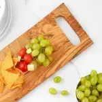 The Green Family Olive Wood Cutting Board - Image 3