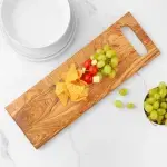 The Green Family Olive Wood Cutting Board - Image 2