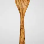 Tunisian Handmade Olive Wood Salad Spoon - Image 9