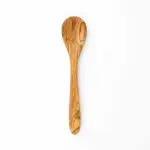Tunisian Handmade Olive Wood Salad Spoon - Image 6