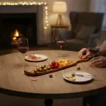 Tunisian Olive Wood Charcuterie Board - Image 11