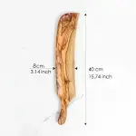 Tunisian Olive Wood Charcuterie Board - Image 2
