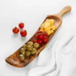 Tunisian Olive Wood Charcuterie Board