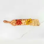 Tunisian Olive Wood Charcuterie Board - Image 6