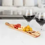 Tunisian Olive Wood Charcuterie Board - Image 5